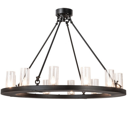 2nd Avenue Loxley 40525-1500 Ceiling Light - Solar Black