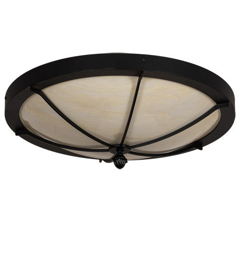 2nd Avenue Dominga 05.0983.22-289 Ceiling Light - Black Satin Wrought Iron