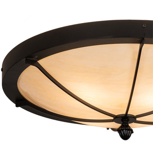 2nd Avenue Dominga 05.0983.22-289 Ceiling Light - Black Satin Wrought Iron