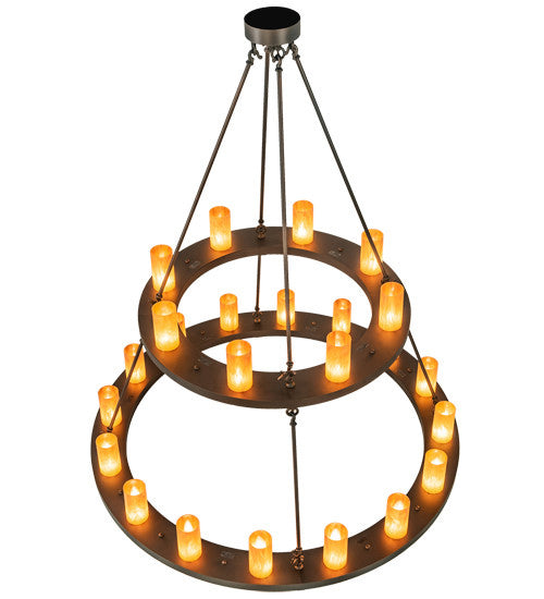 2nd Avenue Loxley 35899-1500 Chandelier Light - Mahogany Bronze