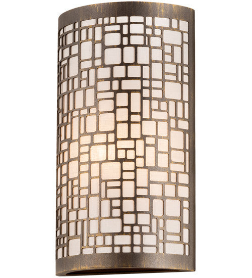 2nd Avenue Cilindro 59735-1516 Wall Sconce Light - Antique Brass