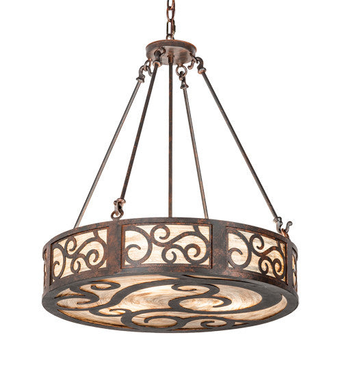 2nd Avenue Dean 202761-1500 Pendant Light - Cajun Spice