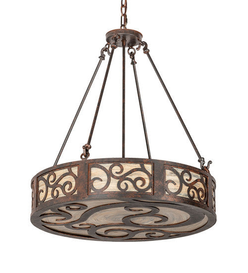 2nd Avenue Dean 202761-1500 Pendant Light - Cajun Spice