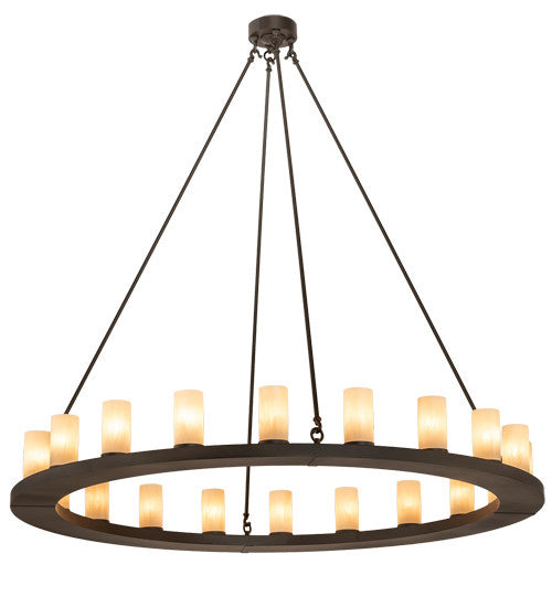 2nd Avenue Loxley 210102-1500 Chandelier Light - Oil Rubbed Bronze