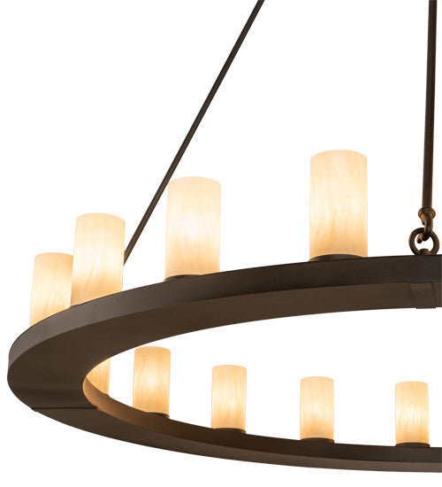 2nd Avenue Loxley 210102-1500 Chandelier Light - Oil Rubbed Bronze