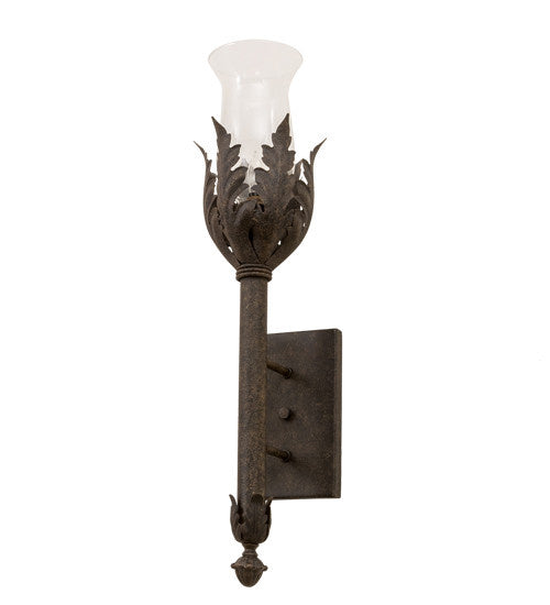 2nd Avenue French Elegance 04.0816.1.073T Wall Sconce Light - Antiquity