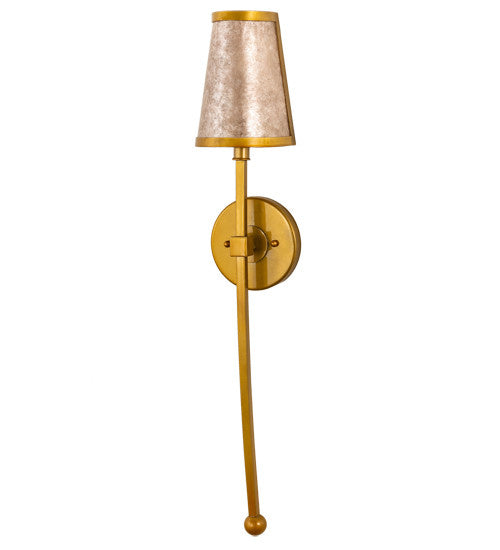 2nd Avenue Verheven 04.1420.1.ADA.3GLDN Wall Sconce Light - Transparnet Gold Over Nickel