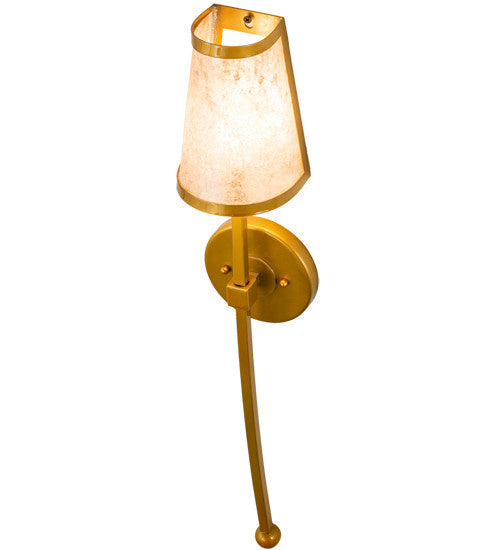 2nd Avenue Verheven 04.1420.1.ADA.3GLDN Wall Sconce Light - Transparnet Gold Over Nickel