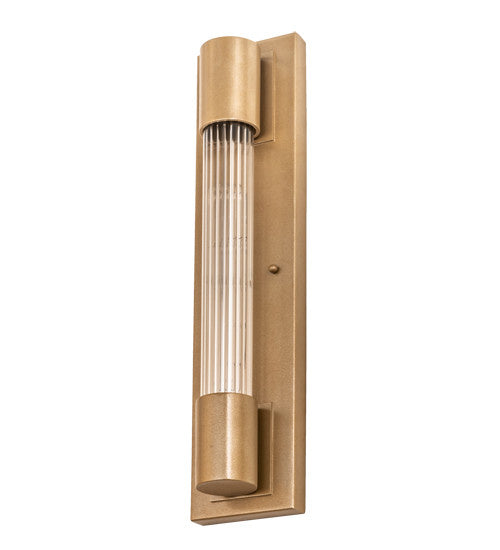 2nd Avenue Cilindro 736-1504 Wall Sconce Light - Champagne Metallic