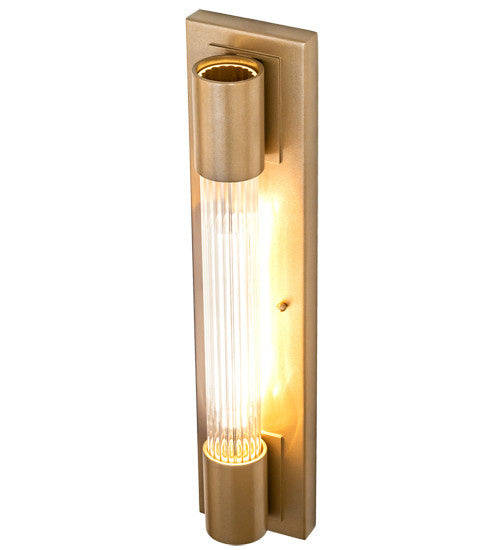 2nd Avenue Cilindro 736-1504 Wall Sconce Light - Champagne Metallic