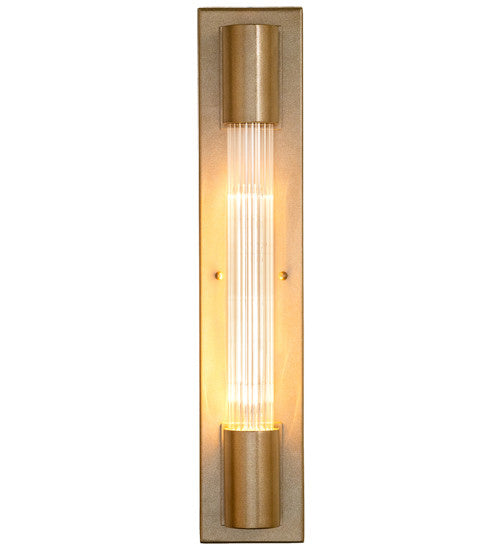 2nd Avenue Cilindro 736-1504 Wall Sconce Light - Champagne Metallic