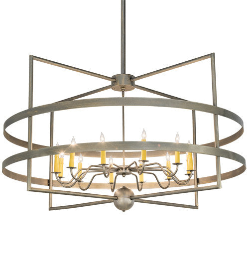 2nd Avenue Aldari 39252-1503 Chandelier Light - Antique Brass