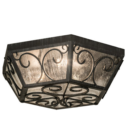 2nd Avenue Camilla 05.0869.24.075U Ceiling Light - Antique Iron Gate