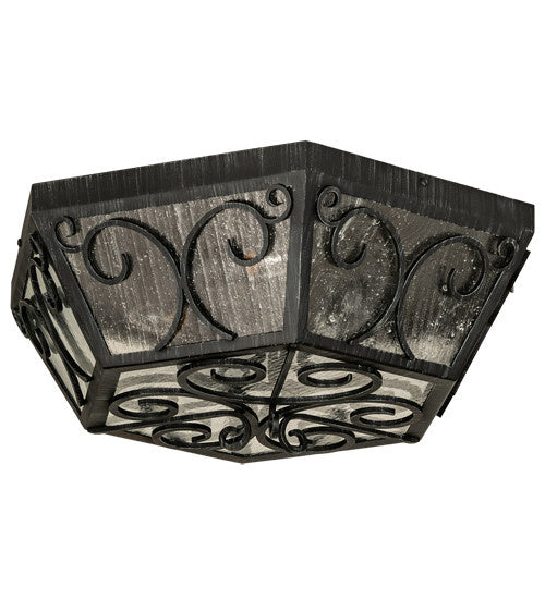 2nd Avenue Camilla 05.0869.24.075U Ceiling Light - Antique Iron Gate