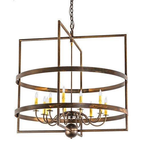 2nd Avenue Aldari 205118-1502 Chandelier Light - Antique Copper