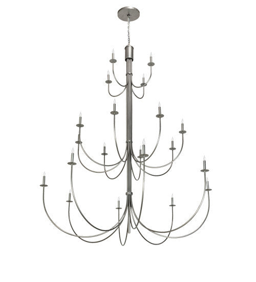 2nd Avenue Cheal 48259-1544 Chandelier Light - Nickel