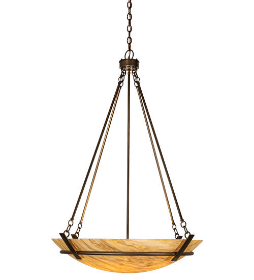 2nd Avenue Covina 871474.36.48H.AC Pendant Light - Antique Copper