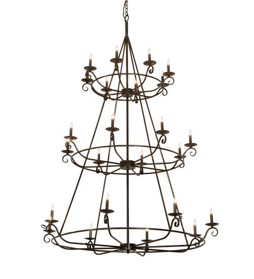 2nd Avenue Estrella 736-1513 Chandelier Light - Timeless Bronze