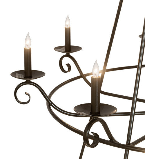 2nd Avenue Estrella 736-1513 Chandelier Light - Timeless Bronze