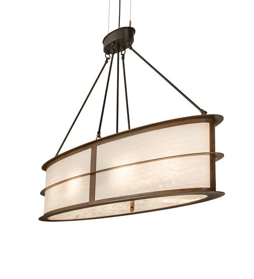 2nd Avenue Zarkov 736-1514 Pendant Light - Brown/Faux Maple Wood