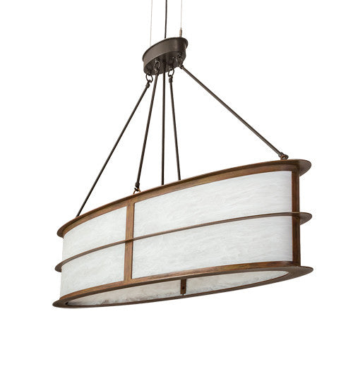 2nd Avenue Zarkov 736-1514 Pendant Light - Brown/Faux Maple Wood