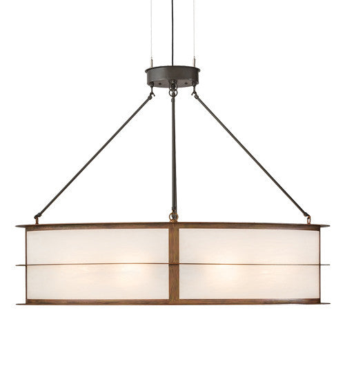 2nd Avenue Zarkov 736-1514 Pendant Light - Brown/Faux Maple Wood