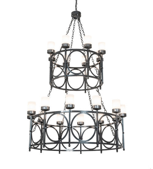 2nd Avenue Porta 205171-1500 Chandelier Light - Charcoal Gray