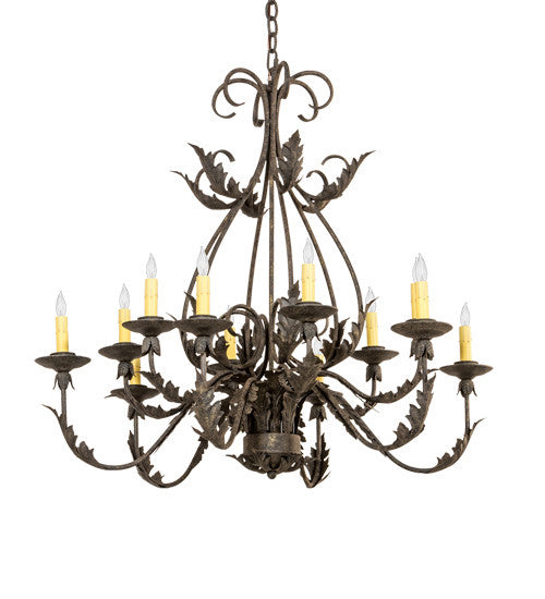 2nd Avenue French Elegance 87400.36.073T Chandelier Light - Antiquity