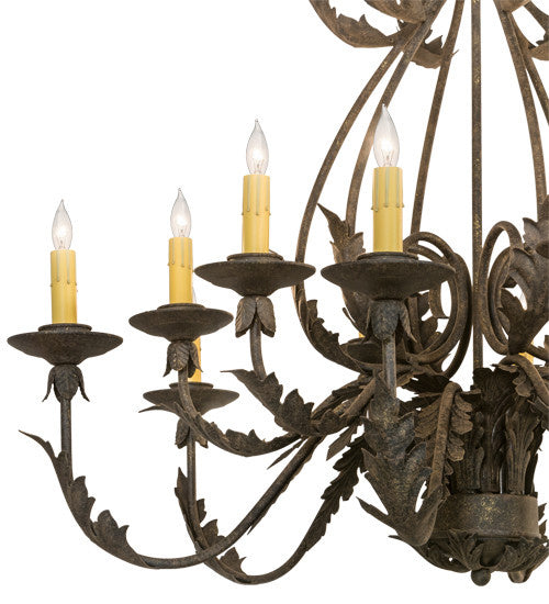 2nd Avenue French Elegance 87400.36.073T Chandelier Light - Antiquity