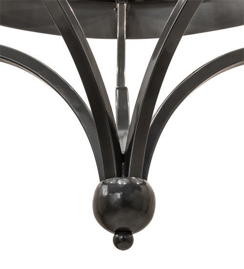 2nd Avenue Parnella 736-1520 Chandelier Light - Charcoal Grey