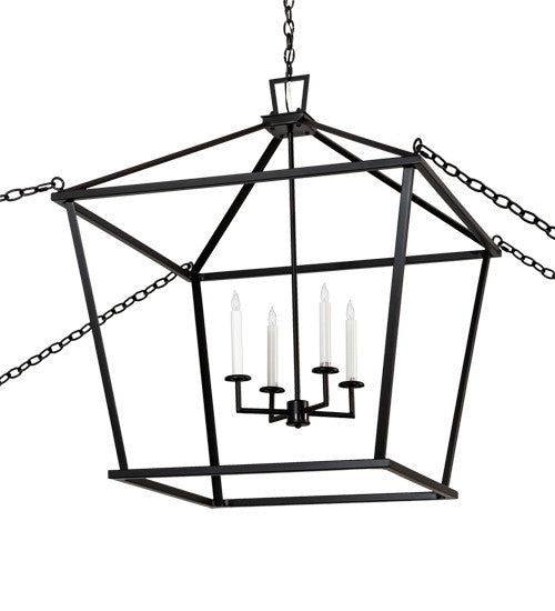 2nd Avenue Kitzi 67858-1507 Pendant Light - Flat Black And White