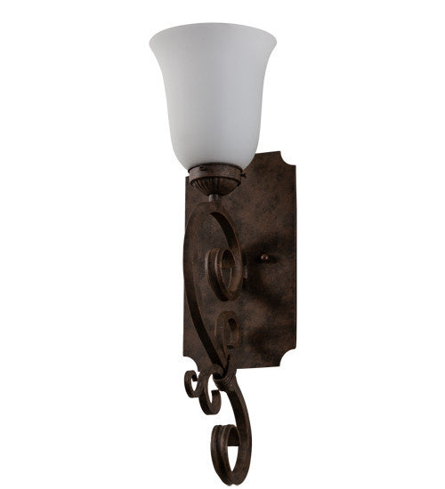 2nd Avenue Thierry 04.1102.1.WTE.080U Wall Sconce Light - Antique Rust