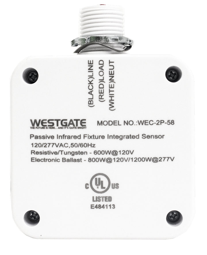 Westgate Lighting WEC-2P-58  Highbay Sensor Decor White