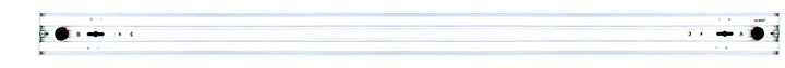 Westgate Lighting SCX-4FT-40W-40K-D  Scx Superior Architectural Series Decor White