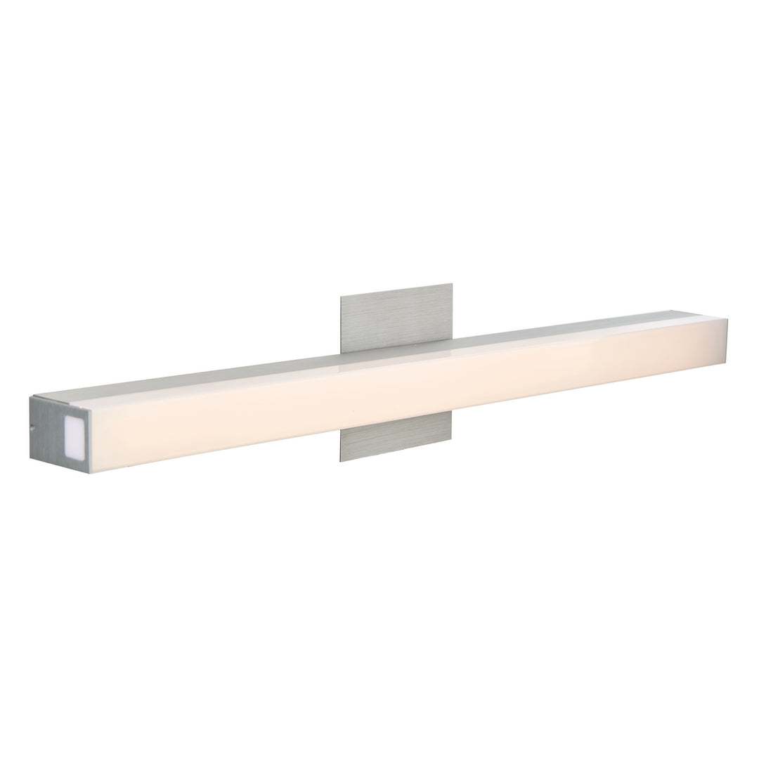 Abra Sabre 20017WV-BA Bath Vanity Light 24 in. wide - Brushed Aluminium