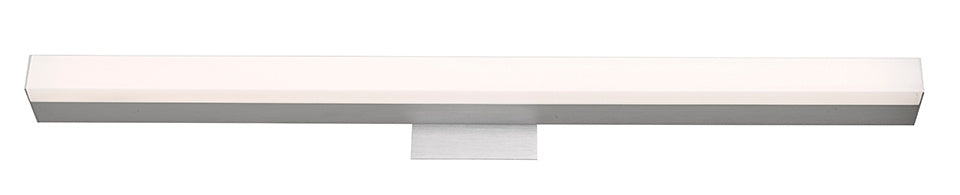 Abra Sabre 20017WV-BA Bath Vanity Light 24 in. wide - Brushed Aluminium