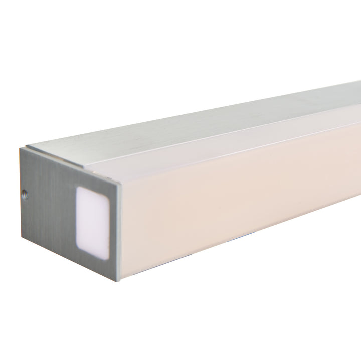 Abra Sabre 20017WV-BA Bath Vanity Light 24 in. wide - Brushed Aluminium