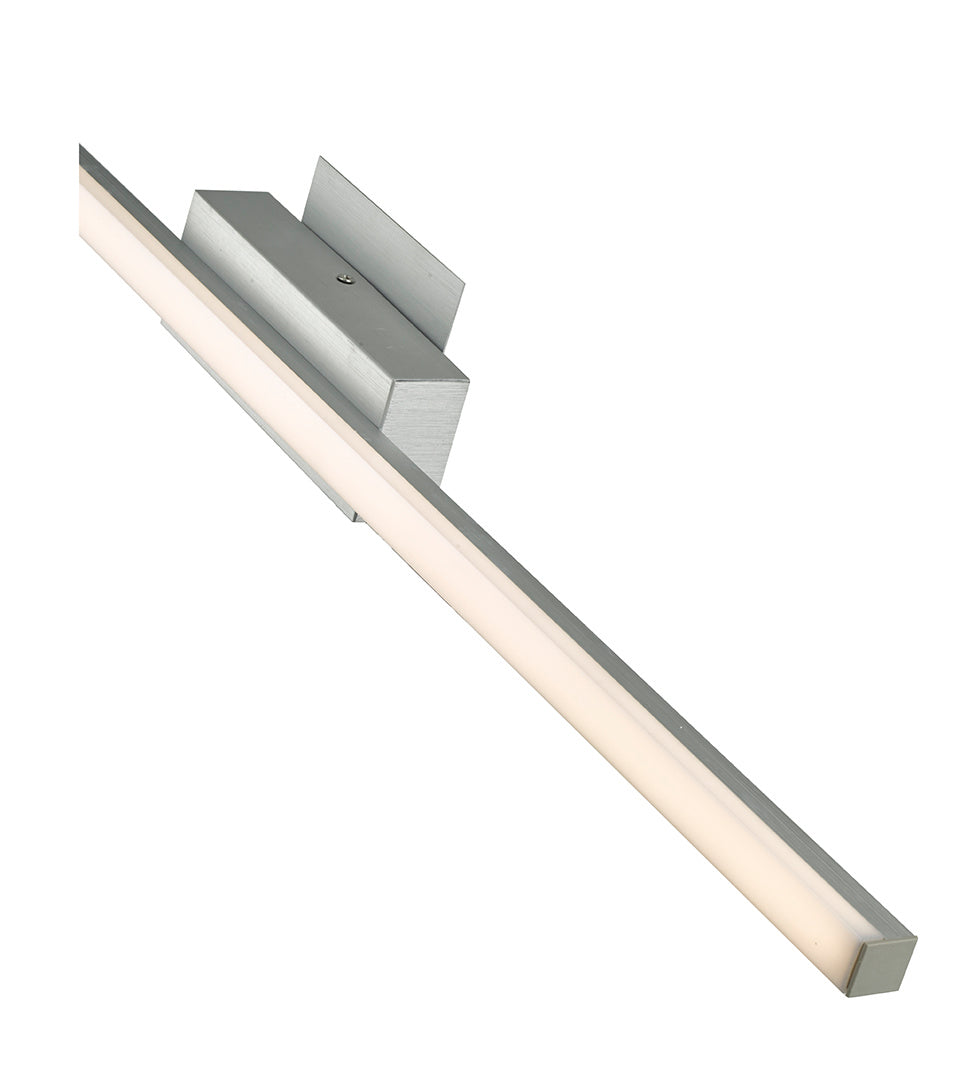 Abra Foil 20021WV-CH Bath Vanity Light 32 in. wide - Chrome