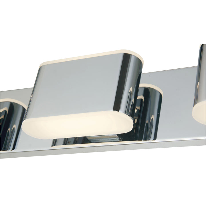 Abra Bianca 20046WV-CH Bath Vanity Light 26 in. wide - Chrome