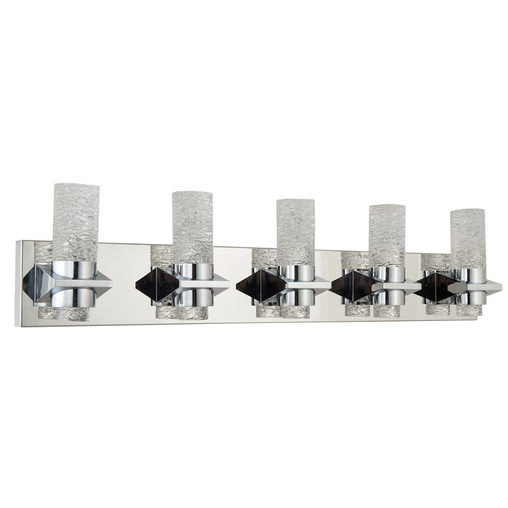 Abra Krypton 20075WV-CH Bath Vanity Light 33 in. wide - Chrome