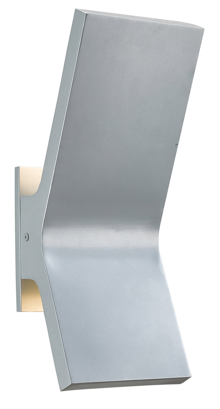 Abra Lighting 50000ODW-MB Yoga Led Wall Fixture Outdoor Black