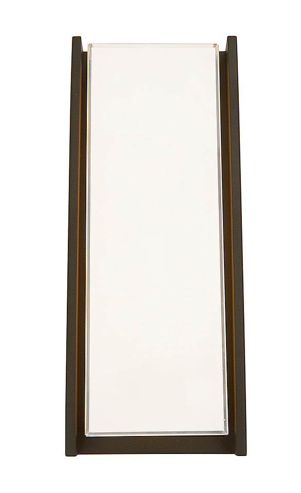 Abra Lighting 50011ODW-MB Titon Led Wall Fixture Outdoor Black