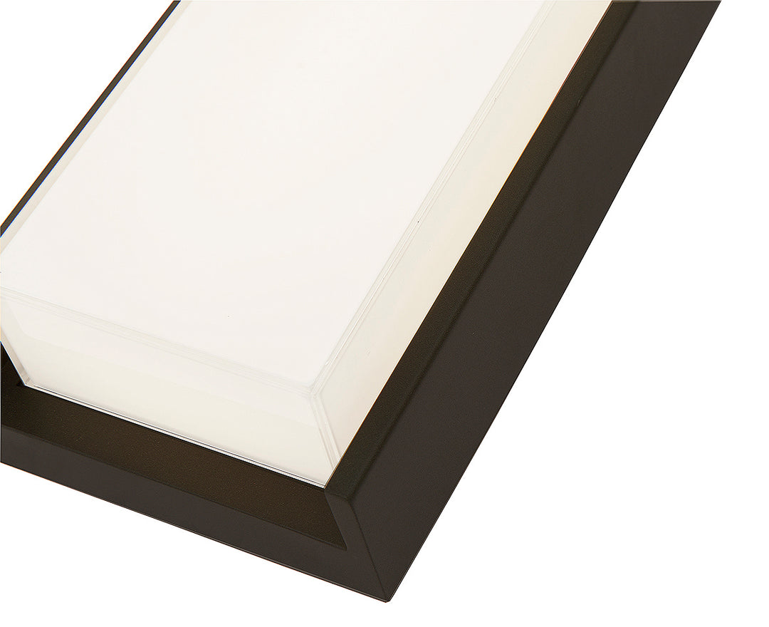 Abra Lighting 50011ODW-MB Titon Led Wall Fixture Outdoor Black