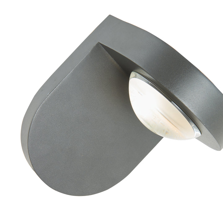 Abra Lighting 50063ODW-MB Pharos Led Wall Fixture Outdoor Black