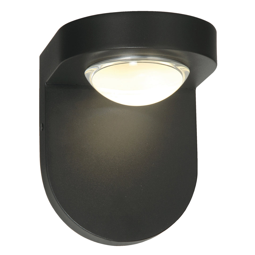 Abra Lighting 50063ODW-MB Pharos Led Wall Fixture Outdoor Black