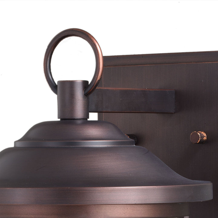 Vaxcel Lighting T0519 Southport One Light Outdoor Wall Mount Outdoor Bronze / Dark