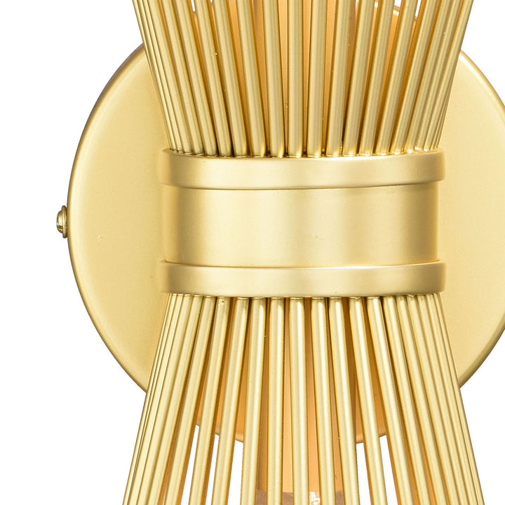 Vaxcel Nikko W0337 Wall Light - Gold