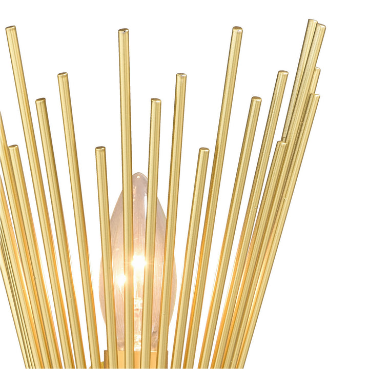 Vaxcel Nikko W0337 Wall Light - Gold