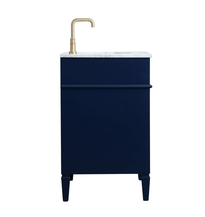 Elegant Lighting VF12530BL  Park Avenue Plumbing Blue