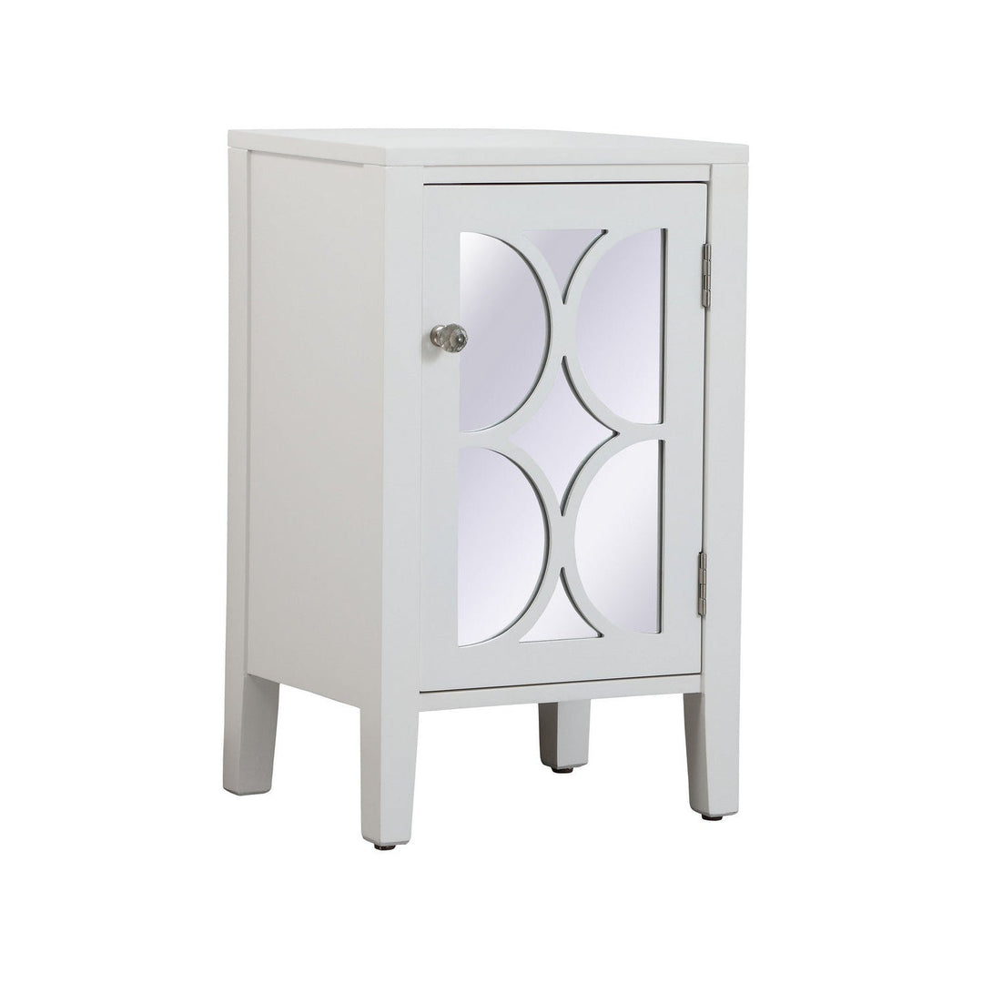 Elegant Lighting MF82035WH Modern Cabinet Furniture White